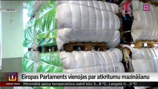 Eiropas Parlaments vienojas par atkritumu mazināšanu