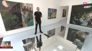 Maijas Tabakas glezniecības šedevri Jēkabpils galerijā "Mans’s’’