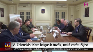 Zelenskis: Kara beigas ir tuvāk, nekā varētu šķist