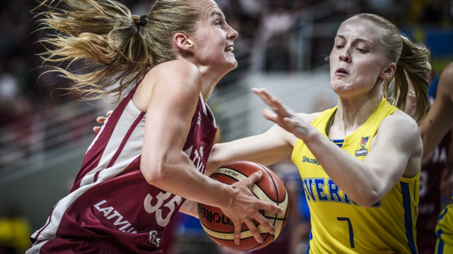 EČ atlases turnīrs basketbolā sievietēm. Latvija – Vācija. Tiešraide