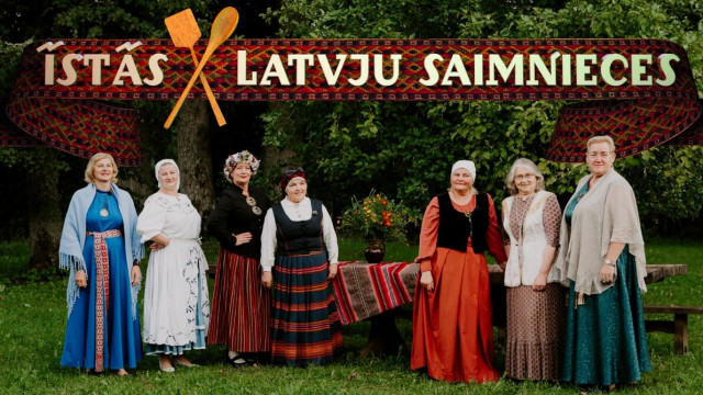 Raidījums "Īstās latvju saimnieces" ir klāt – Latvijas Televīzijā no 12. oktobra