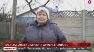 Baltijas ārlietu ministri apmeklē Ukrainu