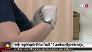 Latvija negrib iepirkt liekas Covid-19 vakcīnas; līgumi to neļauj