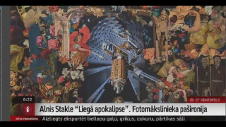 Alnis Stakle "Liegā apokalipse". Fotomākslinieka pašironija