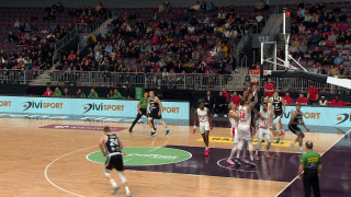 Latvijas - Igaunijas basketbola līgas spēle BC "Promtey "- "VEF Rīga"