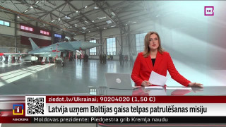 Latvija uzņem Baltijas gaisa telpas patrulēšanas misiju