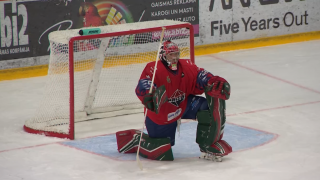Latvijas hokeja Virslīgā Kauņas ''City'' atspēlē trīs vārtu deficītu un pārspēj ''Prizmu''