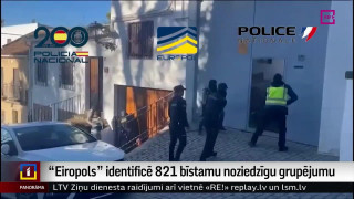 "Eiropols" identificē 821 bīstamu noziedzīgu grupējumu