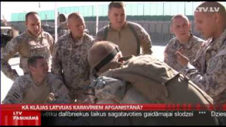 Kā klājas Latvijas karavīriem Afganistānā? 2. daļa