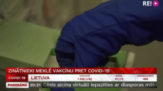 Zinātnieki meklē vakcīnu pret Covid-19