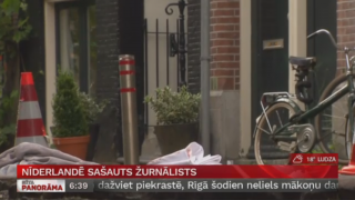 Nīderlandē sašauts žurnālists