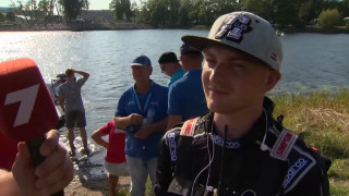Latvijas čempionāts  ūdens motosportā. Ņikita Lijcs