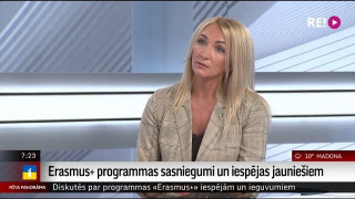 Intervija ar Erasmus+ programmas departamenta direktori Zani Gailīti