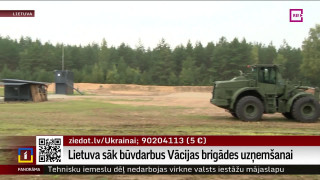 Lietuva sāk būvdarbus Vācijas brigādes uzņemšanai