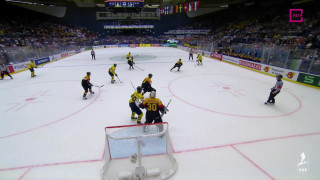Pasaules čempionāts hokejā. Vācija - Zviedrija. 0:3