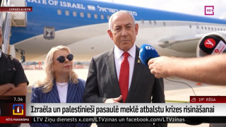 Izraēla un palestīnieši pasaulē meklē atbalstu krīzes risināšanai