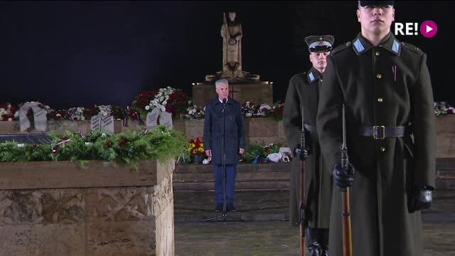 Aizsardzības ministra Arta Pabrika Lāčplēša dienas uzruna Brāļu kapos