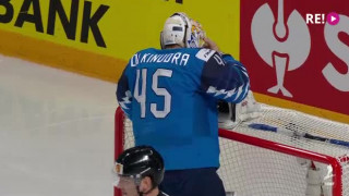 Pasaules čempionāts hokejā. Somija - Norvēģija 0:1