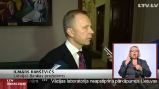 Amatā ieceļ Latvijas Bankas prezidentu