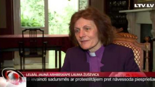 LELBĀL jaunā arhibīskape Lauma Zušēvica