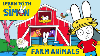 Simon - Learn, Play & Discover Farm Animals with Simon [Official] Cartoons for Children