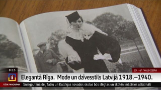 Elegantā Rīga.  Mode un dzīvesstils Latvijā 1918.—1940.