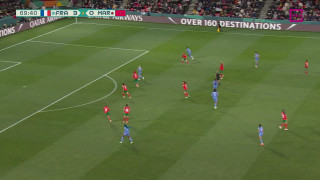 Pasaules kausa futbolā sievietēm spēle Francija - Maroka 4:0