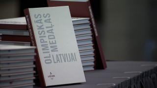 Grāmatas "Olimpiskās medaļas Latvijai" atvēršanas svētki un LFF kongress