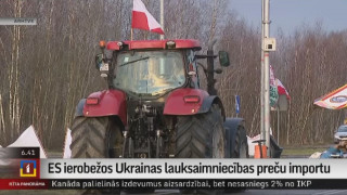 ES ierobežos Ukrainas lauksaimniecības preču importu