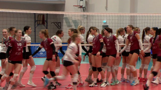 Latvijas volejbola čempionāta finālsērija sieviešu komandām "RSU/MSĢ" - "RVS/LU"