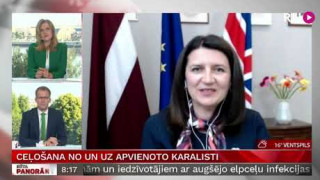Intervija ar Latvijas vēstnieci Apvienotajā Karalistē Ivitu Burmistri