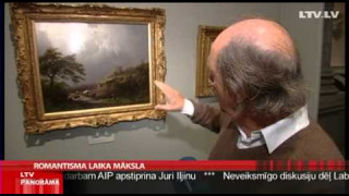 Rīgā apskatāmas 19.gadsimta romantisma gleznas