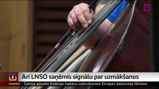 Arī Nacionālajā simfoniskajā orķestrī signāli par uzmākšanos