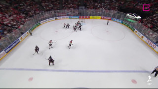 Pasaules hokeja čempionāta spēle Kanāda - Austrija 6:1