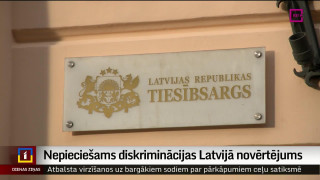 Nepieciešams diskriminācijas Latvijā novērtējums