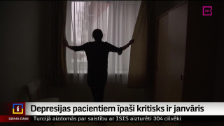 Depresijas pacientiem īpaši kritisks ir janvāris