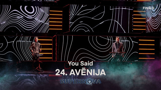 24. Avēnija «You Said» | Supernova2023 FINĀLS