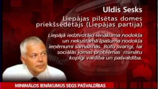 Minimālos ienākumus segs pašvaldības