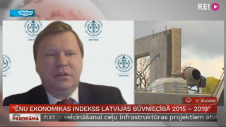 «Ēnu ekonomikas indekss Latvijas būvniecībā 2015-2019». Skype saruna ar Arni Sauku