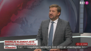 Intervija ar Andreju Klementjevu par budžetu 2020