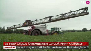 ES Tiesa atļauj ārzemniekiem Latvijā pirkt aramzemi