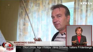 Vijolnieks Raimonds Ozols gatavojas jubilejas koncerttūrei