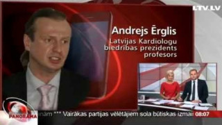 Telefonintervija ar Andreju Ērgli