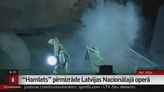 “Hamlets” pirmizrāde Latvijas Nacionālajā operā