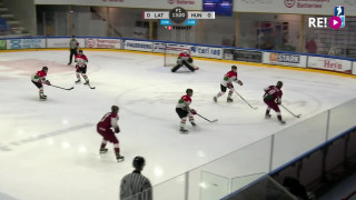 Latvija-Ungārija 1:0. U-20 pasaules hokeja čempionāta spēle