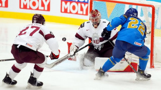 Pasaules čempionāts hokejā. Kazahstāna-Latvija