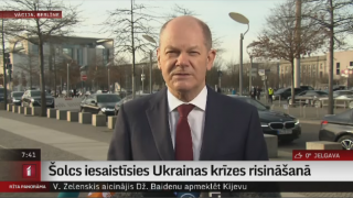 Šolcs iesaistīsies Ukrainas krīzes risināšanā