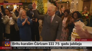 Britu karalim Čārlzam III 75 gadu jubileja