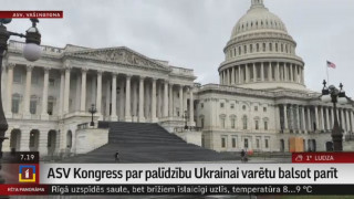 ASV Kongress par palīdzību Ukrainai varētu balsot parīt