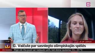 Saruna ar skrējēju Vaičuli par sasniegto olimpiskajās spēlēs